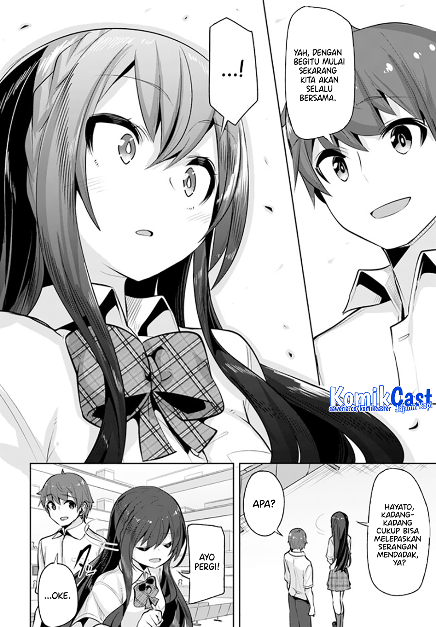 A Neat and Pretty Girl at My New School Is a Childhood Friend Who I Used To Play With Thinking She Was a Boy Chapter 24 - halaman 8