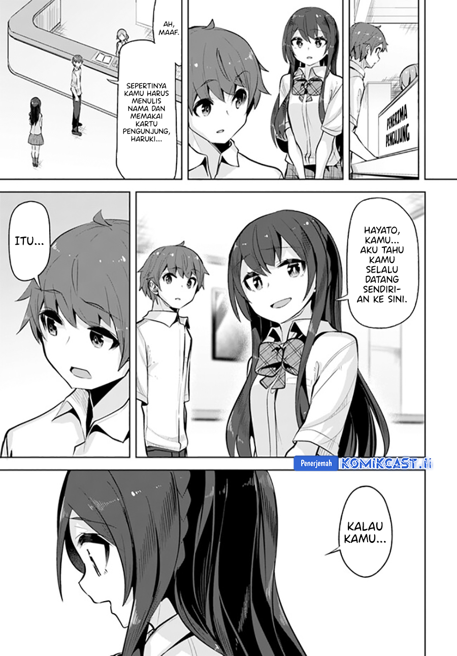 A Neat and Pretty Girl at My New School Is a Childhood Friend Who I Used To Play With Thinking She Was a Boy Chapter 24 - halaman 9