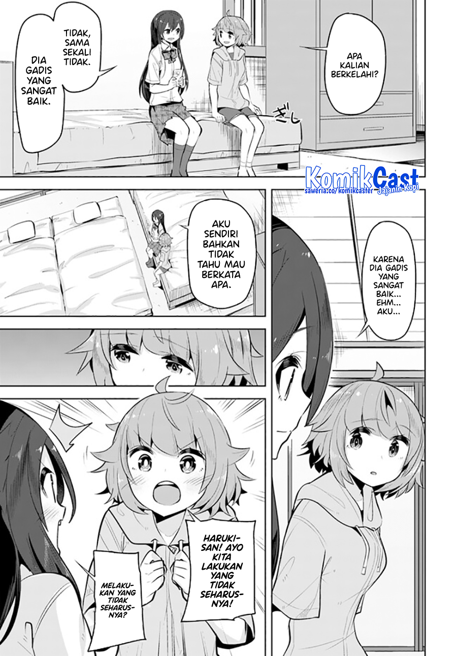 A Neat and Pretty Girl at My New School Is a Childhood Friend Who I Used To Play With Thinking She Was a Boy Chapter 25 - halaman 11