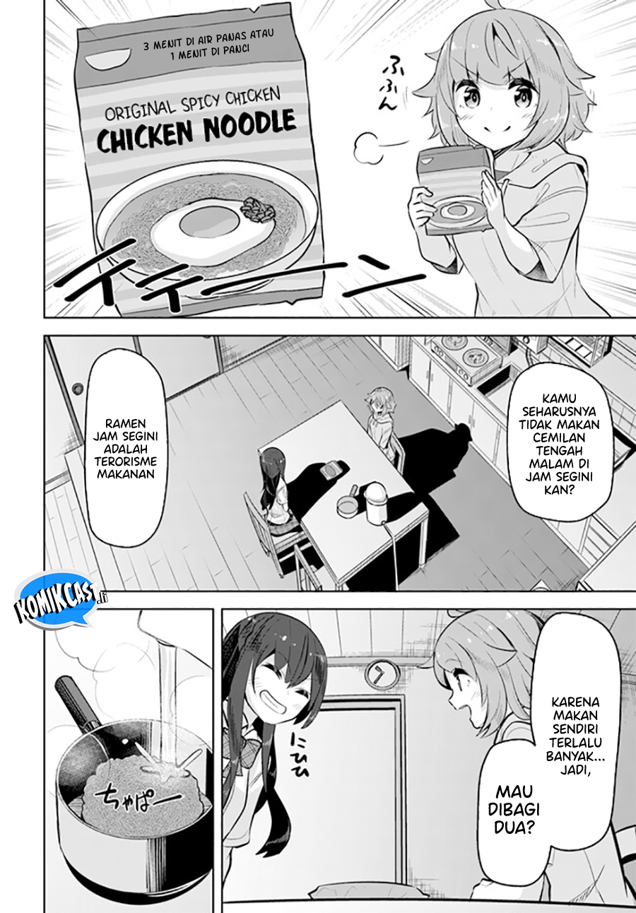 A Neat and Pretty Girl at My New School Is a Childhood Friend Who I Used To Play With Thinking She Was a Boy Chapter 25 - halaman 12