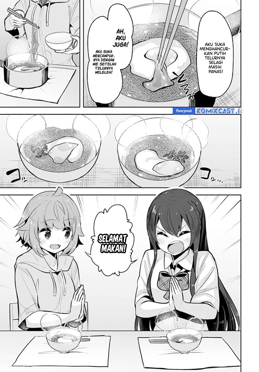 A Neat and Pretty Girl at My New School Is a Childhood Friend Who I Used To Play With Thinking She Was a Boy Chapter 25 - halaman 13