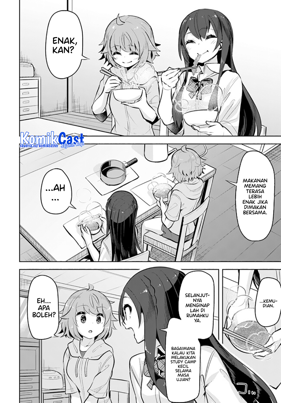 A Neat and Pretty Girl at My New School Is a Childhood Friend Who I Used To Play With Thinking She Was a Boy Chapter 25 - halaman 14
