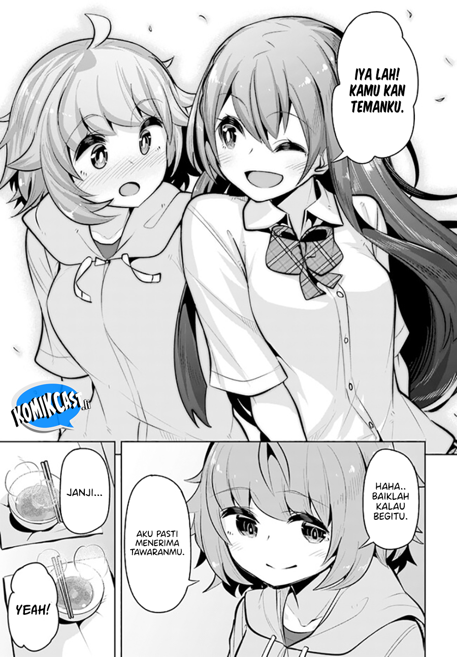 A Neat and Pretty Girl at My New School Is a Childhood Friend Who I Used To Play With Thinking She Was a Boy Chapter 25 - halaman 15