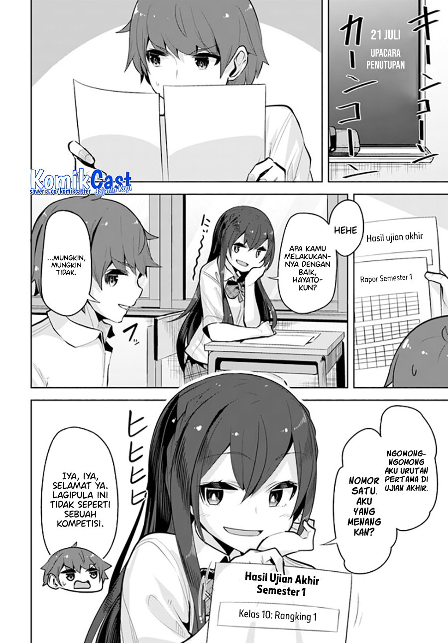 A Neat and Pretty Girl at My New School Is a Childhood Friend Who I Used To Play With Thinking She Was a Boy Chapter 25 - halaman 16