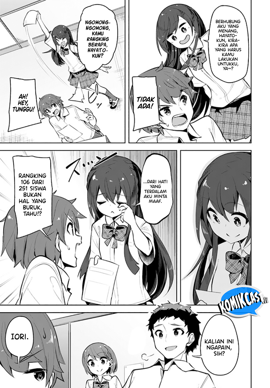 A Neat and Pretty Girl at My New School Is a Childhood Friend Who I Used To Play With Thinking She Was a Boy Chapter 25 - halaman 17