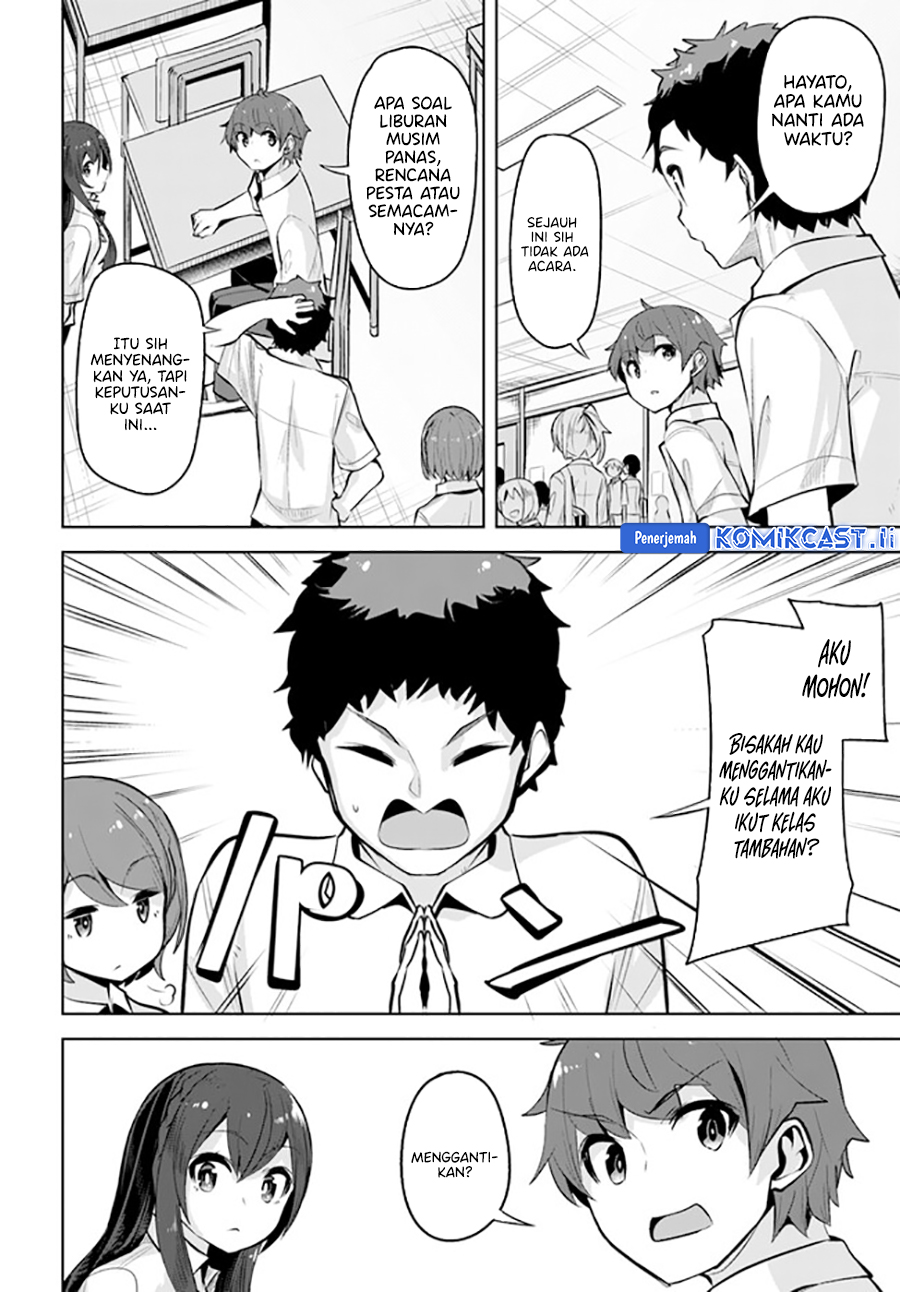 A Neat and Pretty Girl at My New School Is a Childhood Friend Who I Used To Play With Thinking She Was a Boy Chapter 25 - halaman 18