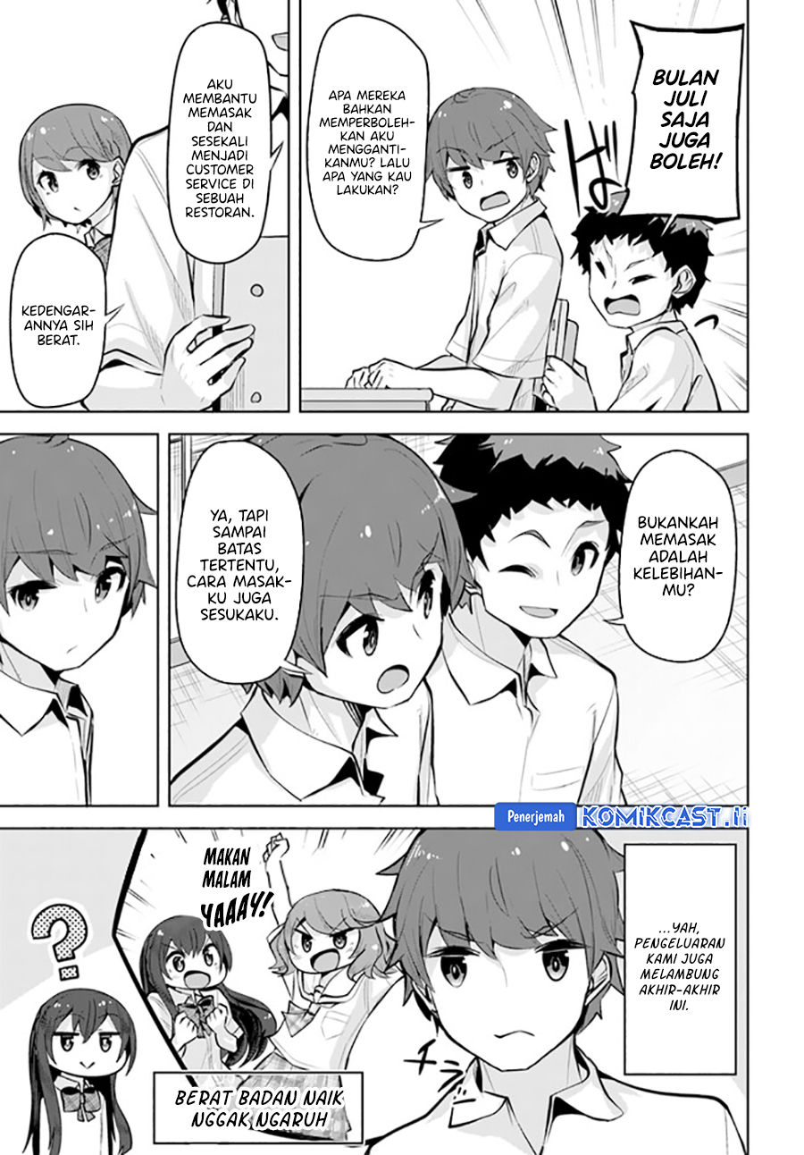 A Neat and Pretty Girl at My New School Is a Childhood Friend Who I Used To Play With Thinking She Was a Boy Chapter 25 - halaman 19
