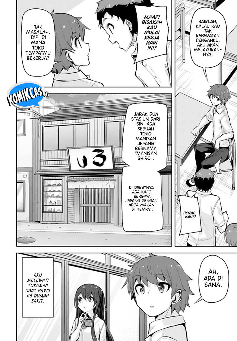 A Neat and Pretty Girl at My New School Is a Childhood Friend Who I Used To Play With Thinking She Was a Boy Chapter 25 - halaman 20