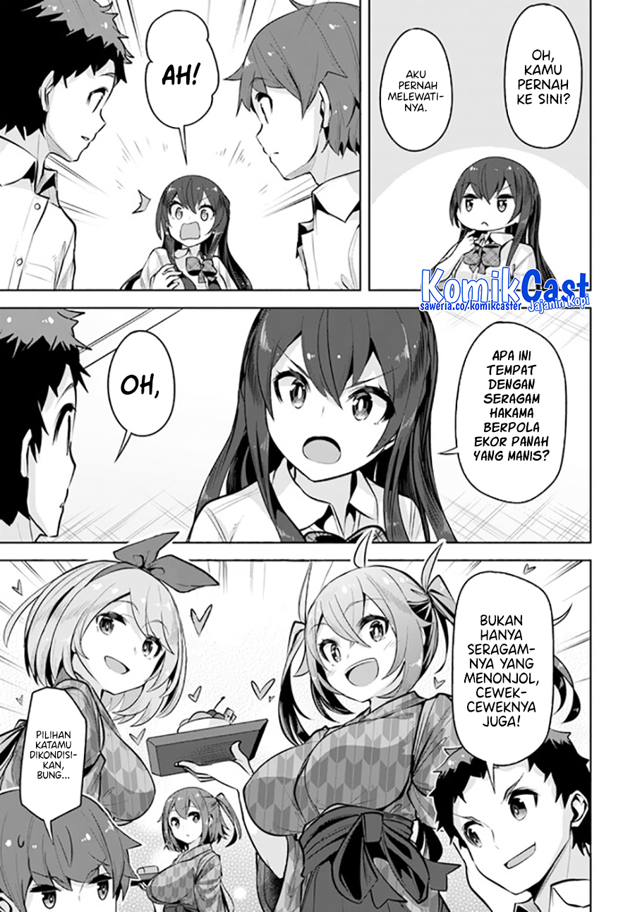 A Neat and Pretty Girl at My New School Is a Childhood Friend Who I Used To Play With Thinking She Was a Boy Chapter 25 - halaman 21