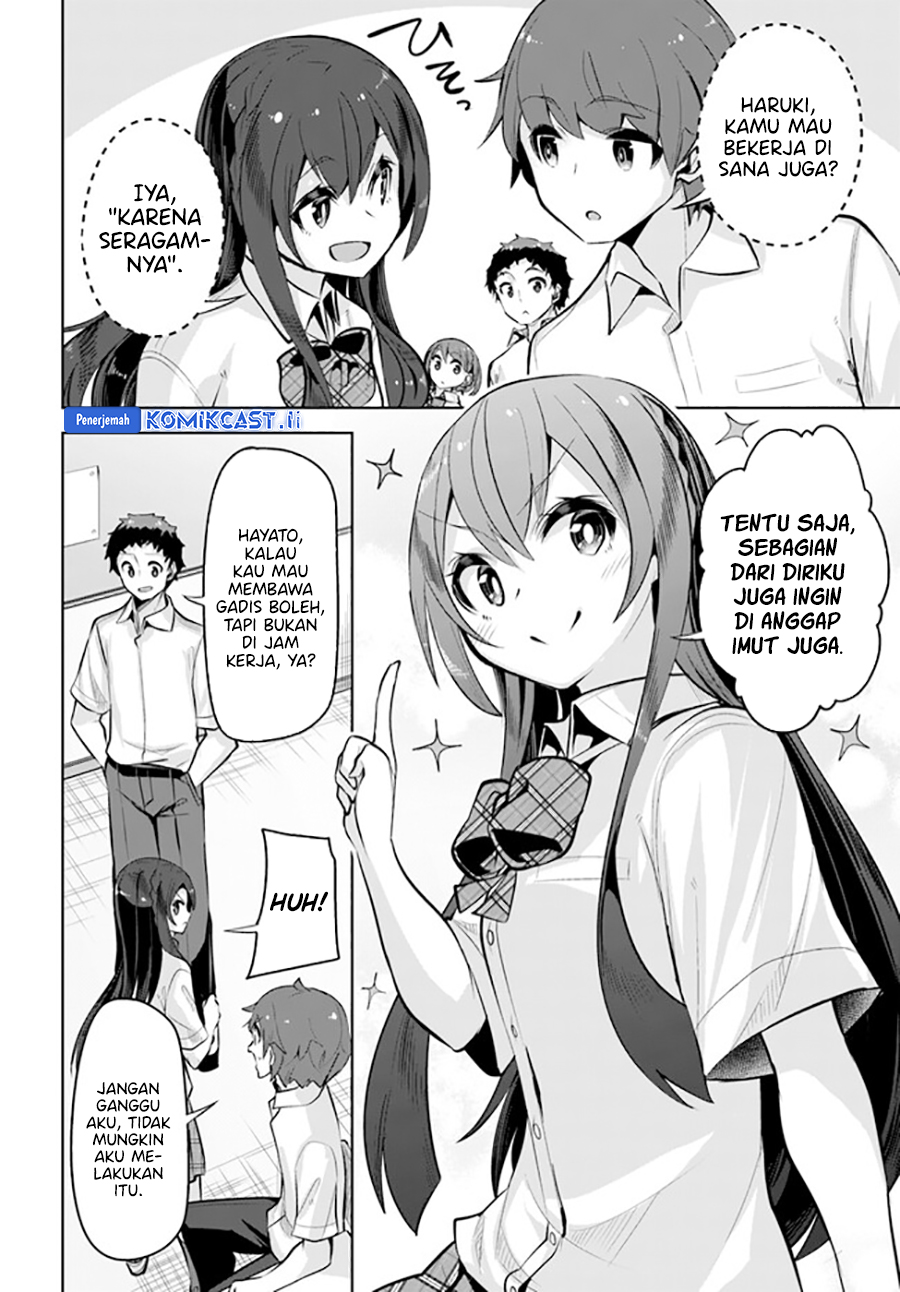 A Neat and Pretty Girl at My New School Is a Childhood Friend Who I Used To Play With Thinking She Was a Boy Chapter 25 - halaman 22