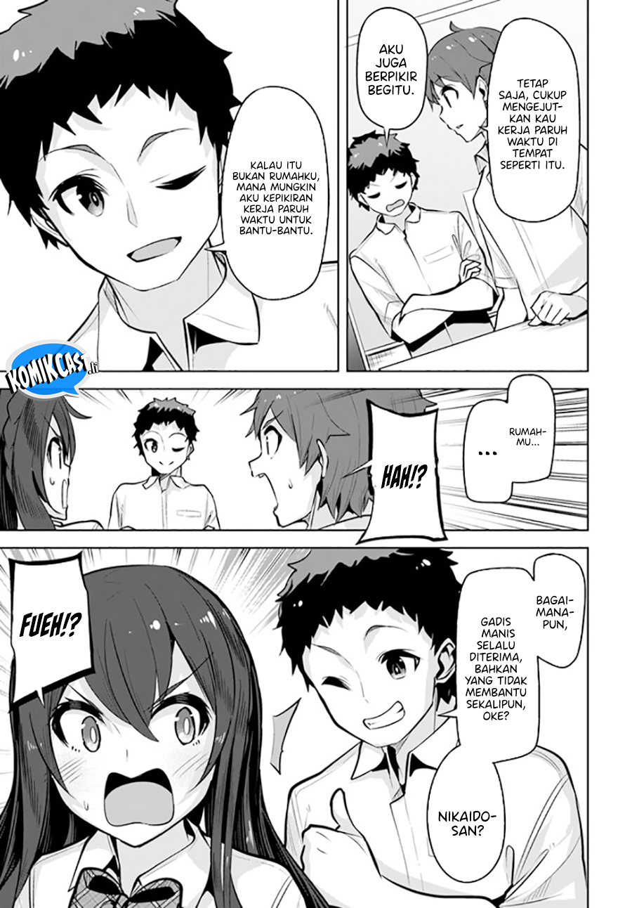 A Neat and Pretty Girl at My New School Is a Childhood Friend Who I Used To Play With Thinking She Was a Boy Chapter 25 - halaman 23