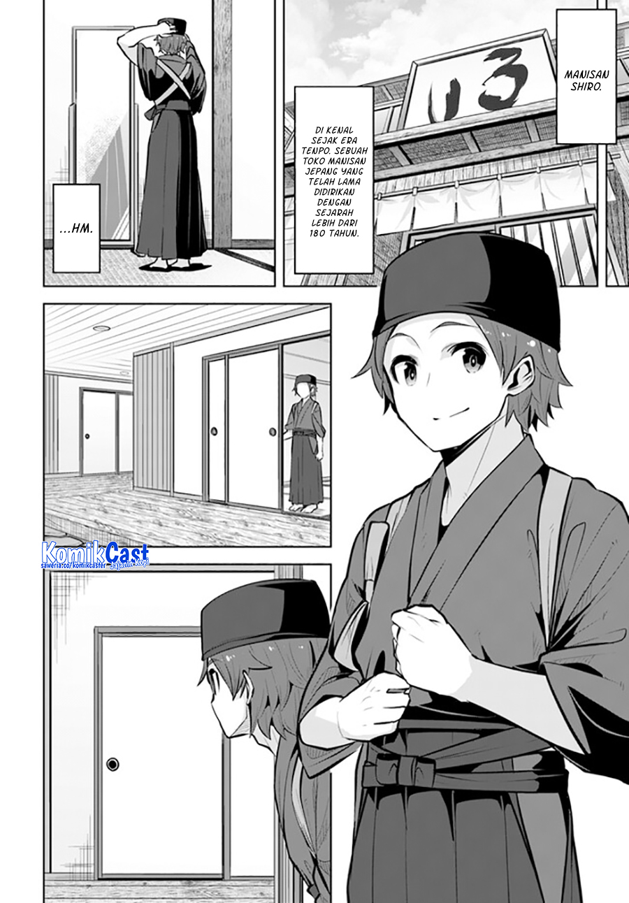 A Neat and Pretty Girl at My New School Is a Childhood Friend Who I Used To Play With Thinking She Was a Boy Chapter 25 - halaman 24