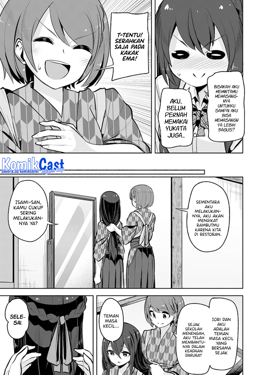 A Neat and Pretty Girl at My New School Is a Childhood Friend Who I Used To Play With Thinking She Was a Boy Chapter 25 - halaman 27