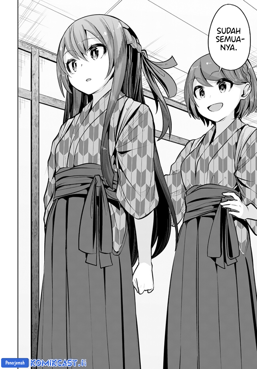 A Neat and Pretty Girl at My New School Is a Childhood Friend Who I Used To Play With Thinking She Was a Boy Chapter 25 - halaman 28