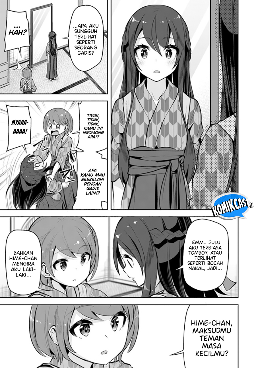 A Neat and Pretty Girl at My New School Is a Childhood Friend Who I Used To Play With Thinking She Was a Boy Chapter 25 - halaman 29