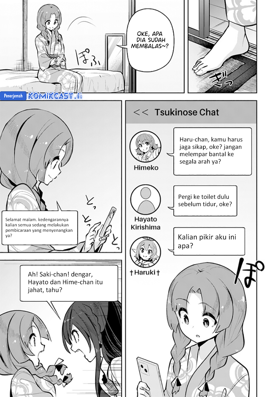 A Neat and Pretty Girl at My New School Is a Childhood Friend Who I Used To Play With Thinking She Was a Boy Chapter 25 - halaman 3