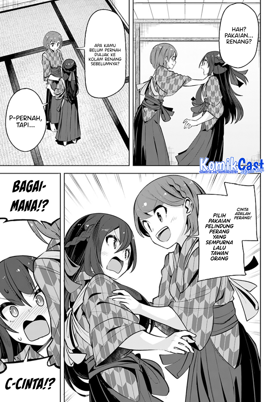 A Neat and Pretty Girl at My New School Is a Childhood Friend Who I Used To Play With Thinking She Was a Boy Chapter 25 - halaman 31