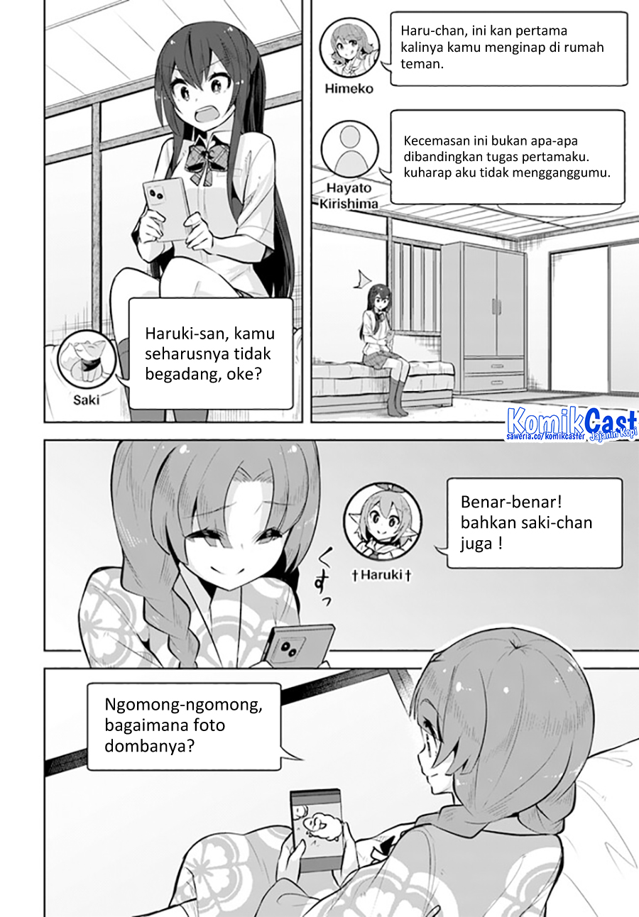 A Neat and Pretty Girl at My New School Is a Childhood Friend Who I Used To Play With Thinking She Was a Boy Chapter 25 - halaman 4