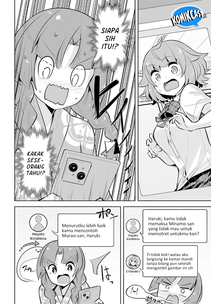 A Neat and Pretty Girl at My New School Is a Childhood Friend Who I Used To Play With Thinking She Was a Boy Chapter 25 - halaman 6