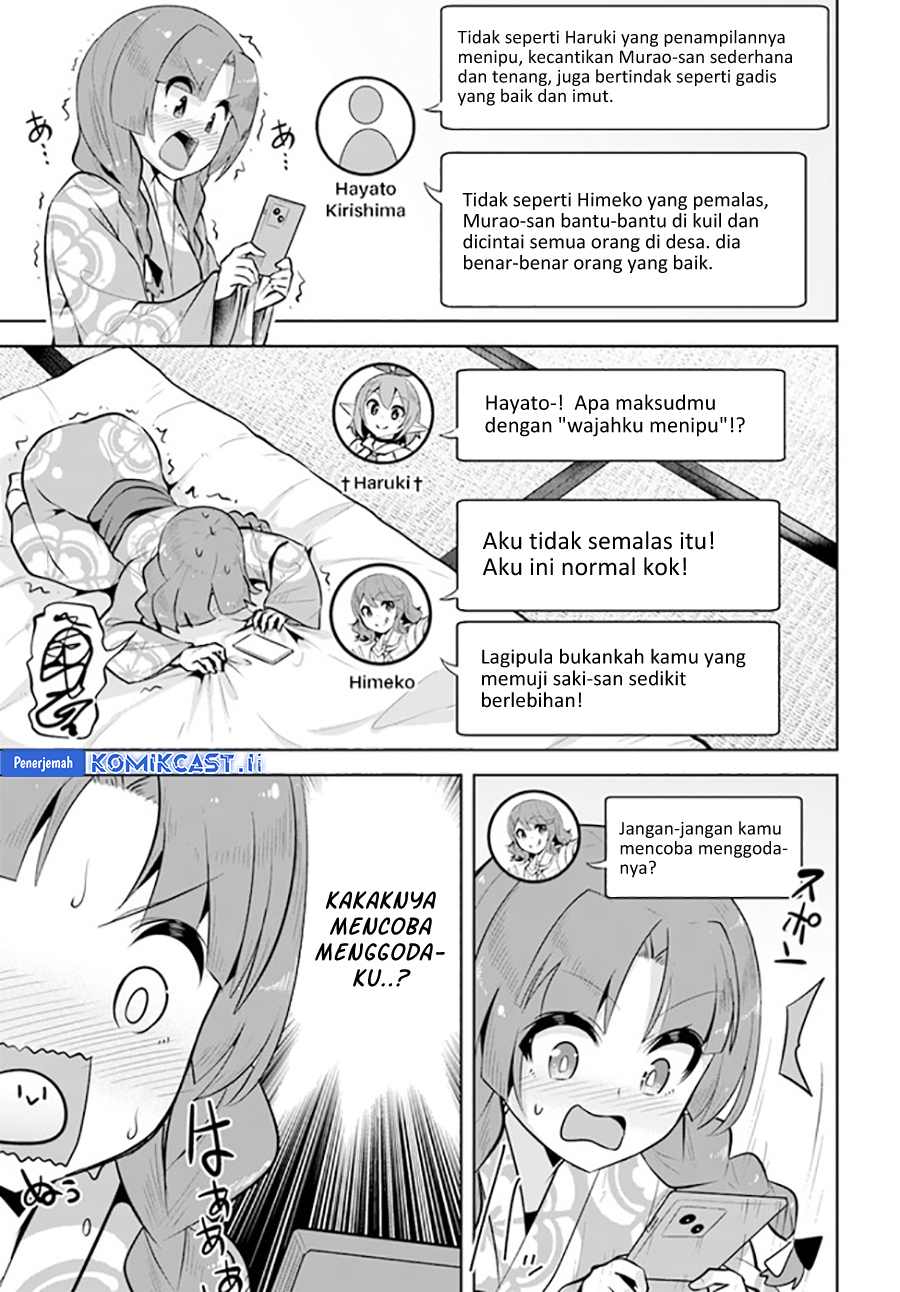 A Neat and Pretty Girl at My New School Is a Childhood Friend Who I Used To Play With Thinking She Was a Boy Chapter 25 - halaman 7