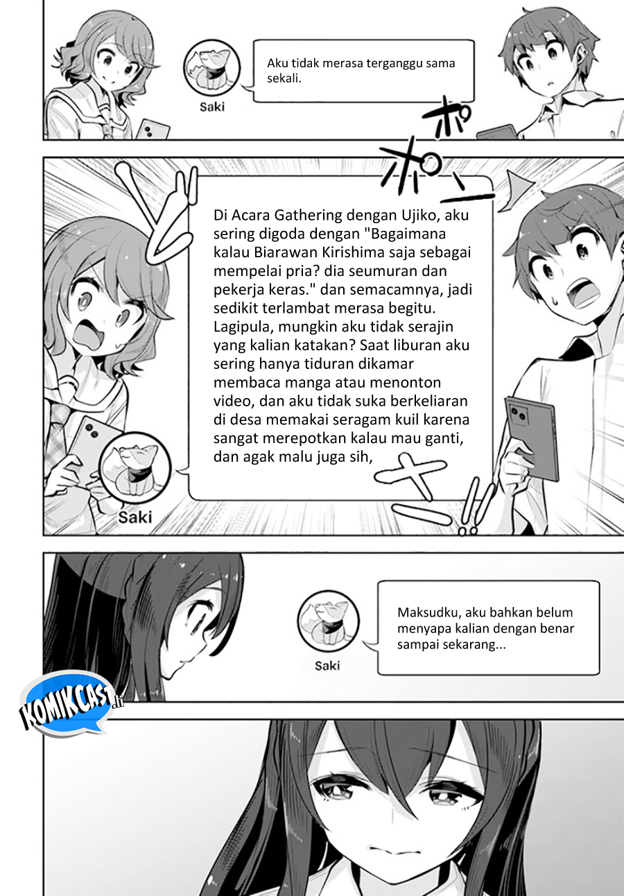 A Neat and Pretty Girl at My New School Is a Childhood Friend Who I Used To Play With Thinking She Was a Boy Chapter 25 - halaman 8
