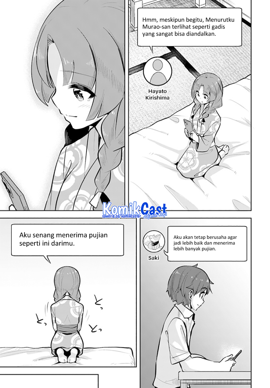 A Neat and Pretty Girl at My New School Is a Childhood Friend Who I Used To Play With Thinking She Was a Boy Chapter 25 - halaman 9