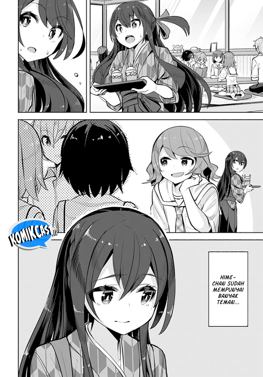 A Neat and Pretty Girl at My New School Is a Childhood Friend Who I Used To Play With Thinking She Was a Boy Chapter 26 - halaman 10