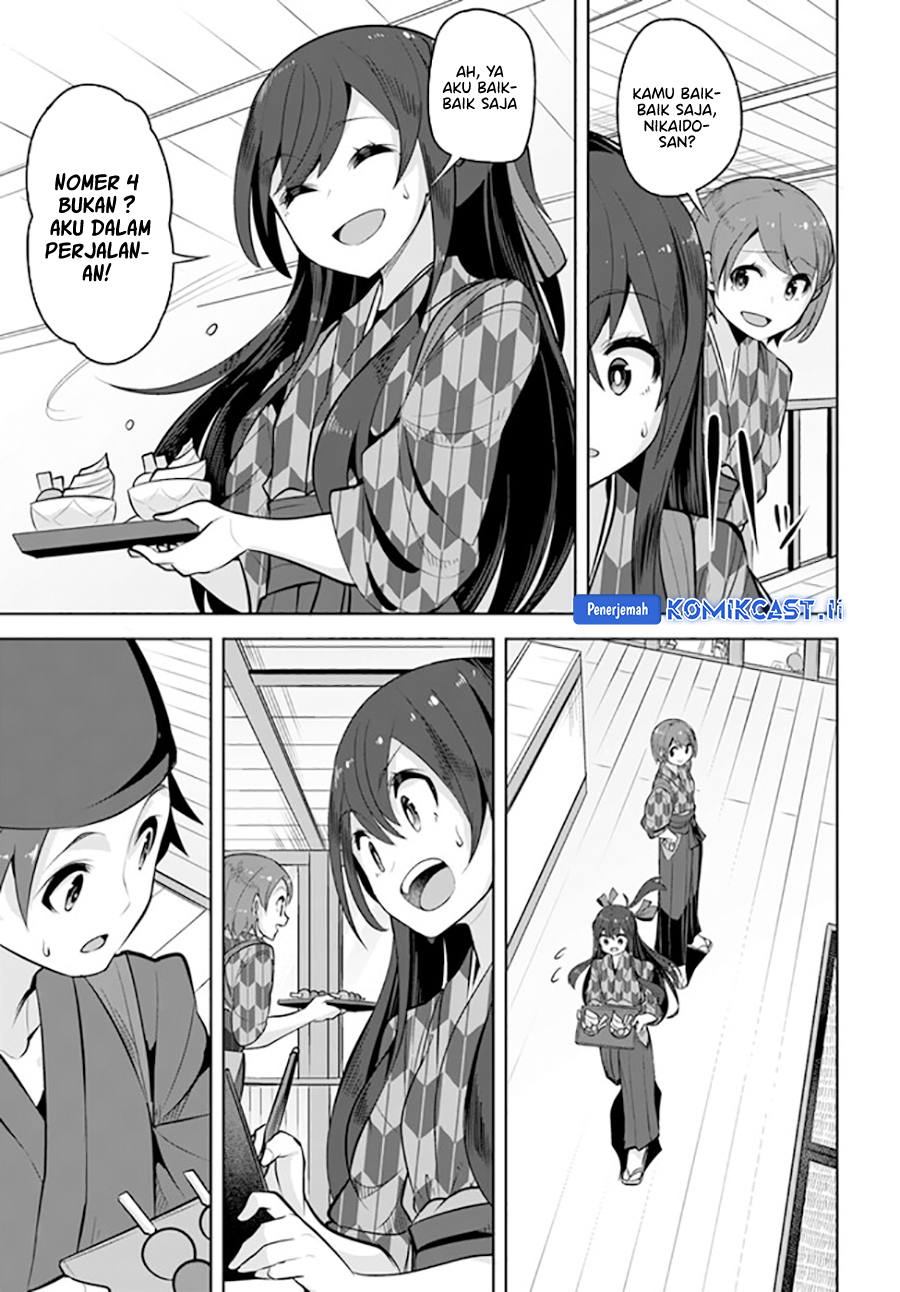 A Neat and Pretty Girl at My New School Is a Childhood Friend Who I Used To Play With Thinking She Was a Boy Chapter 26 - halaman 11