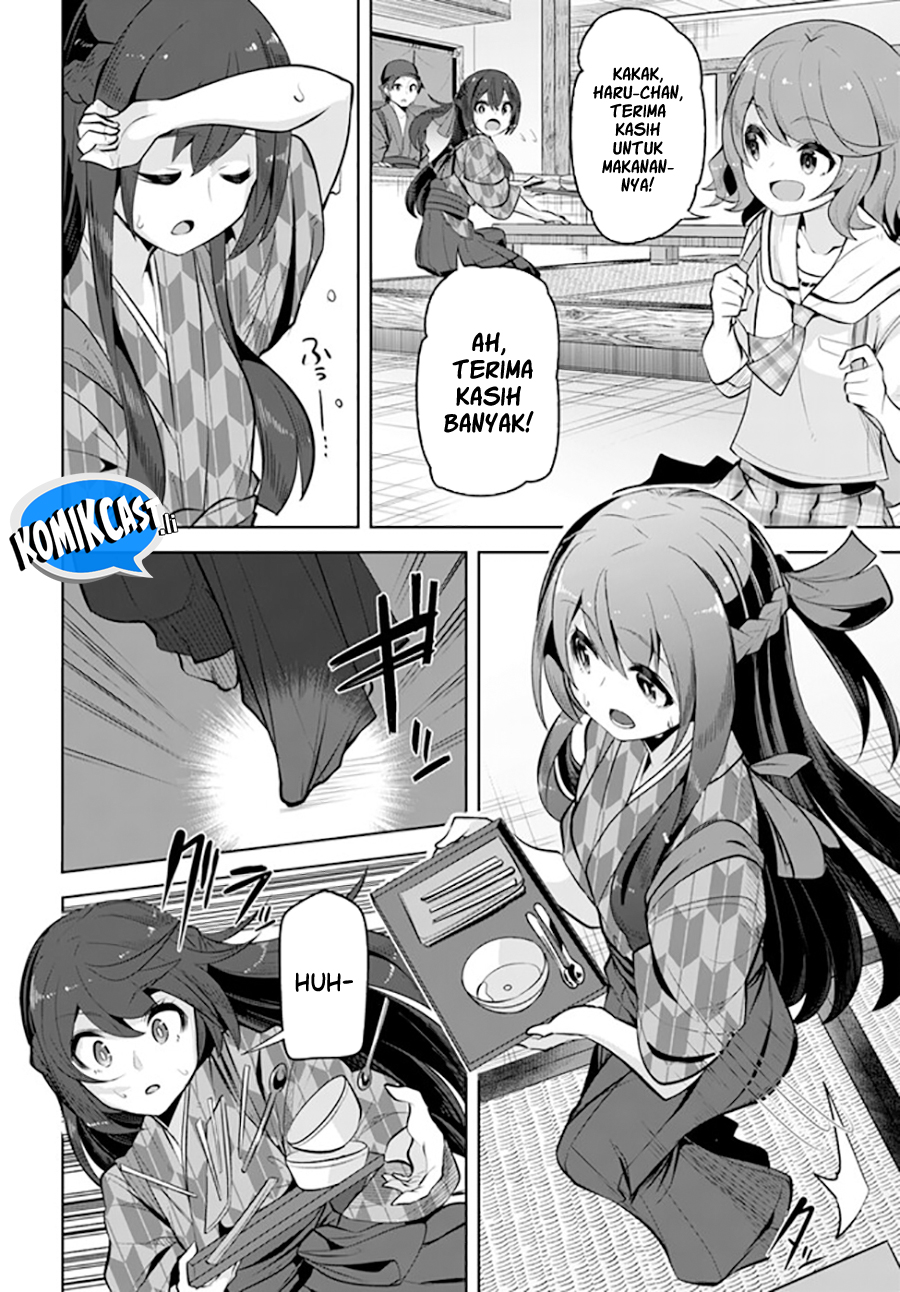 A Neat and Pretty Girl at My New School Is a Childhood Friend Who I Used To Play With Thinking She Was a Boy Chapter 26 - halaman 12