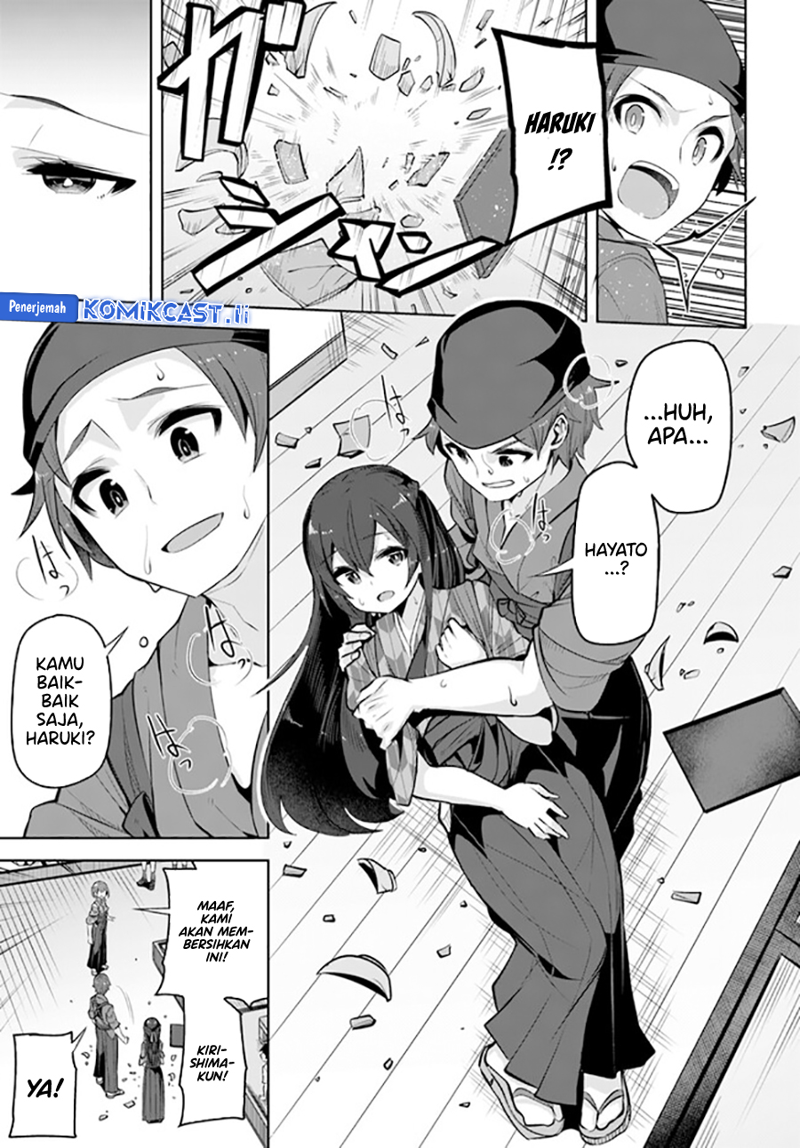 A Neat and Pretty Girl at My New School Is a Childhood Friend Who I Used To Play With Thinking She Was a Boy Chapter 26 - halaman 13