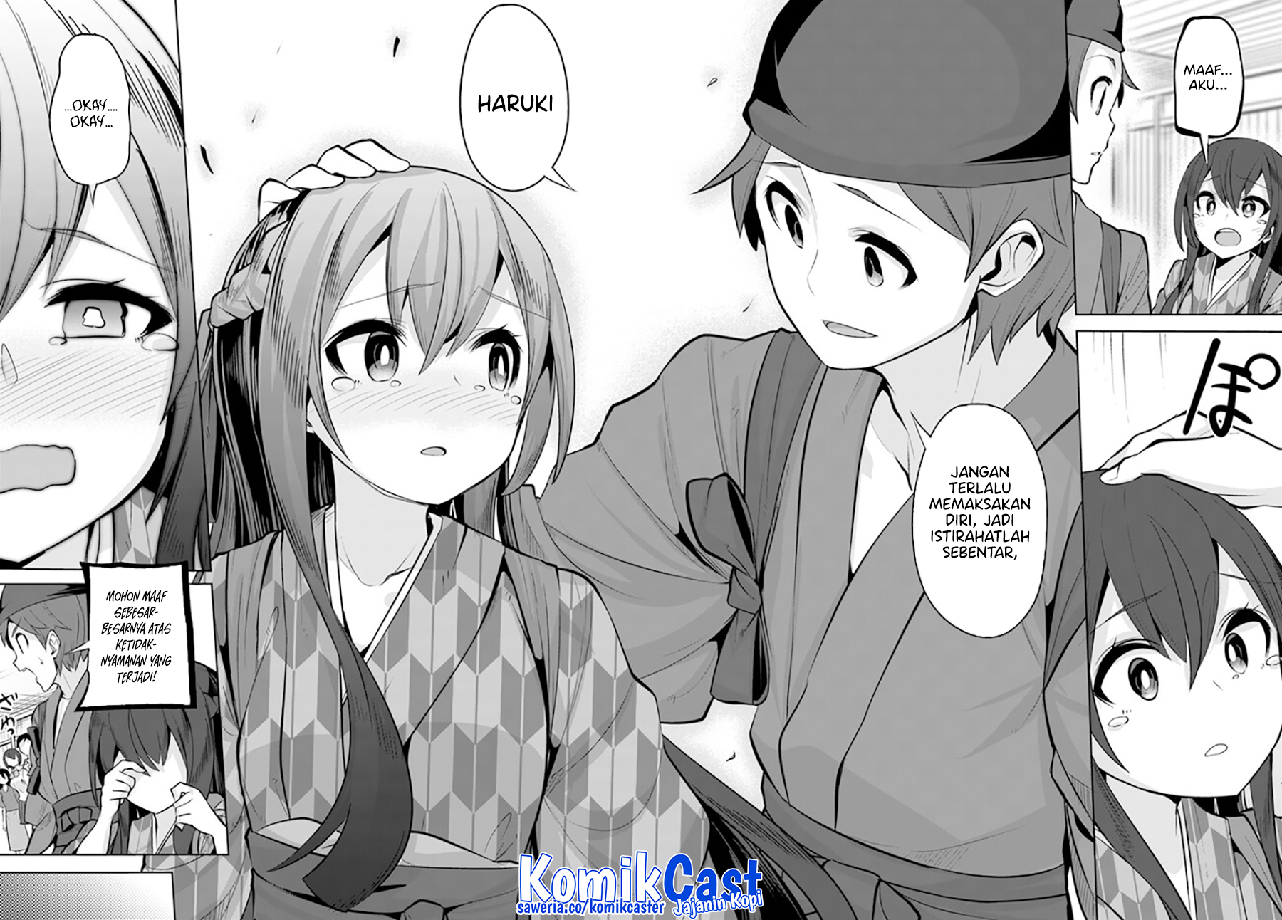 A Neat and Pretty Girl at My New School Is a Childhood Friend Who I Used To Play With Thinking She Was a Boy Chapter 26 - halaman 14