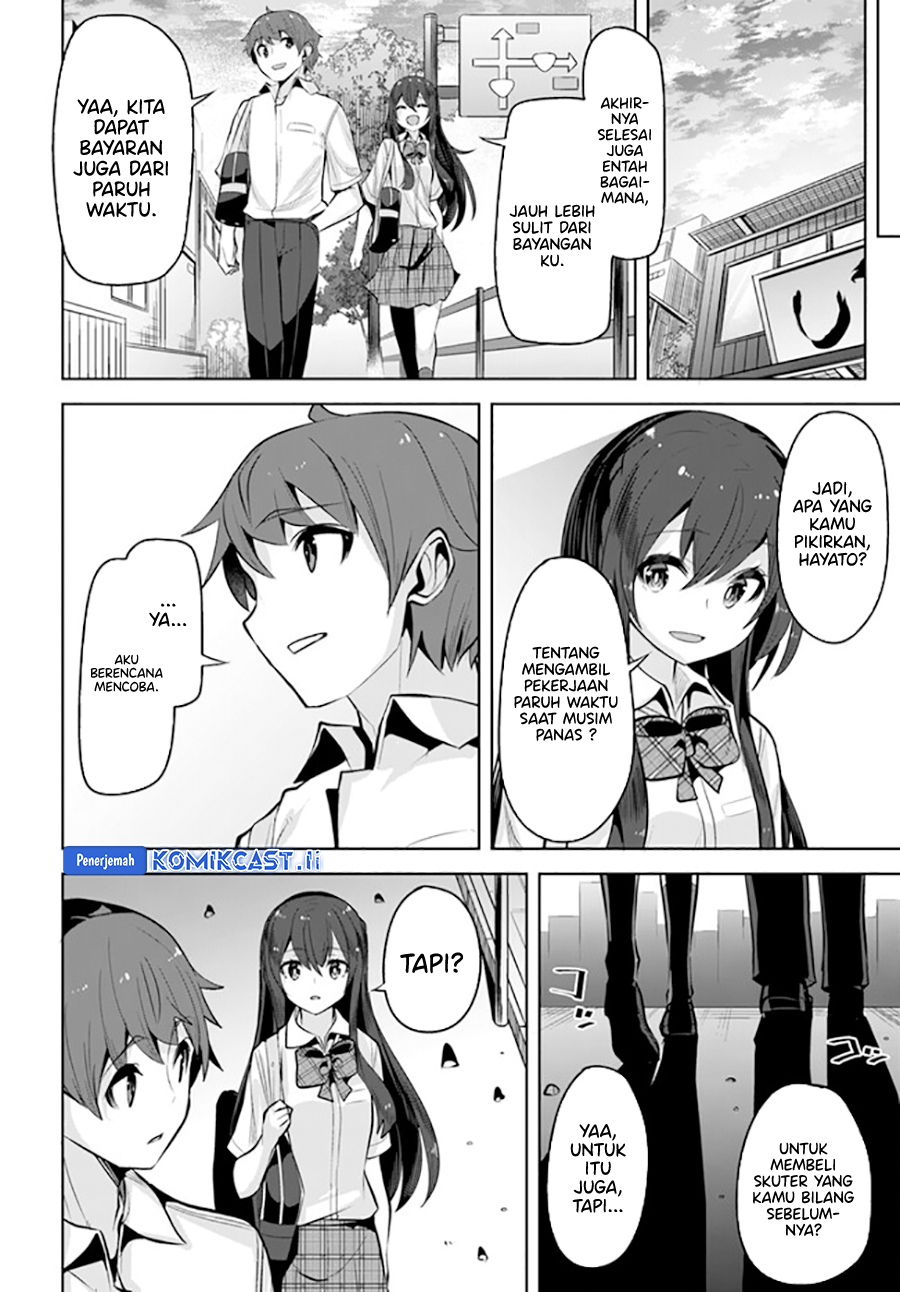 A Neat and Pretty Girl at My New School Is a Childhood Friend Who I Used To Play With Thinking She Was a Boy Chapter 26 - halaman 15