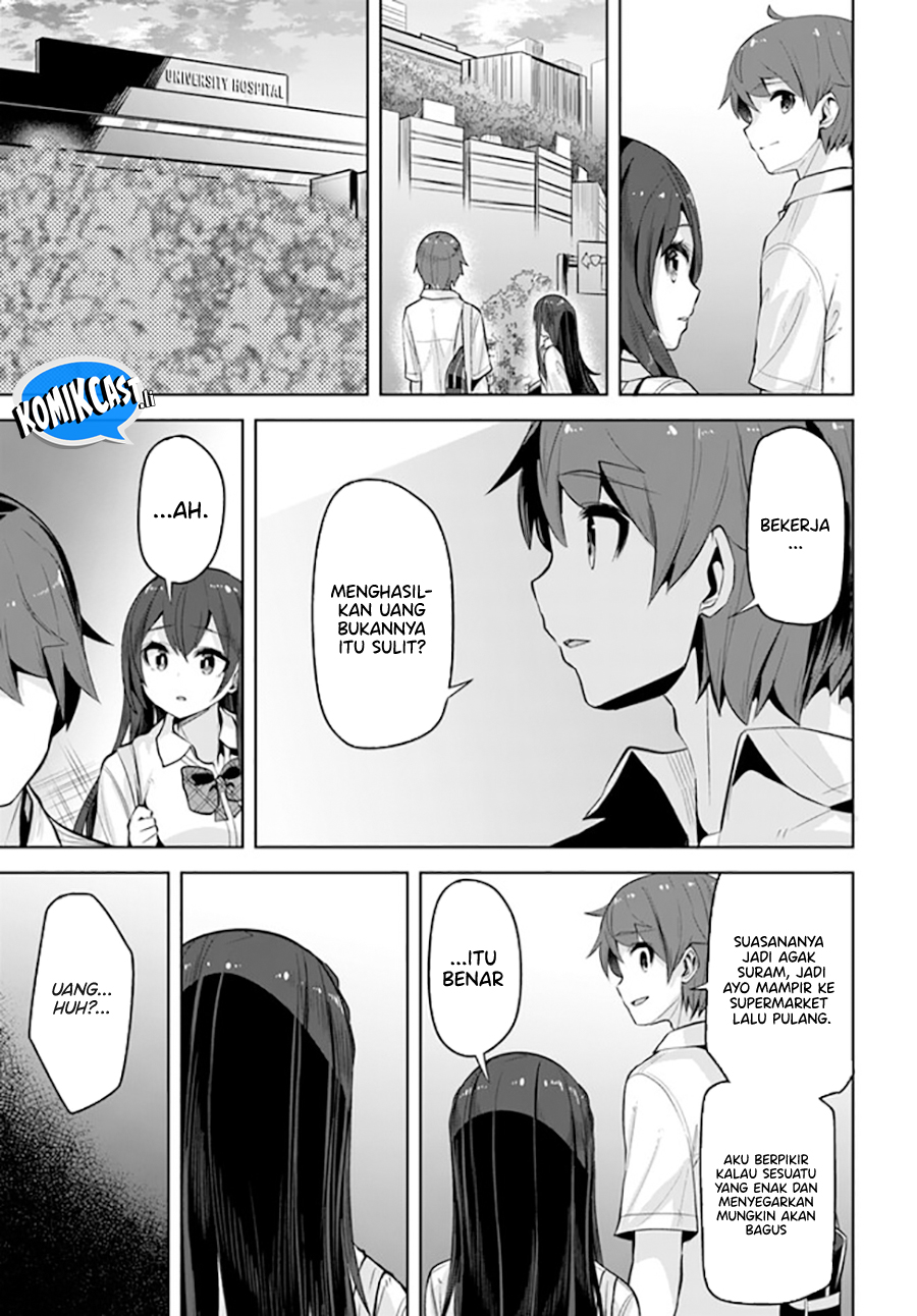 A Neat and Pretty Girl at My New School Is a Childhood Friend Who I Used To Play With Thinking She Was a Boy Chapter 26 - halaman 16