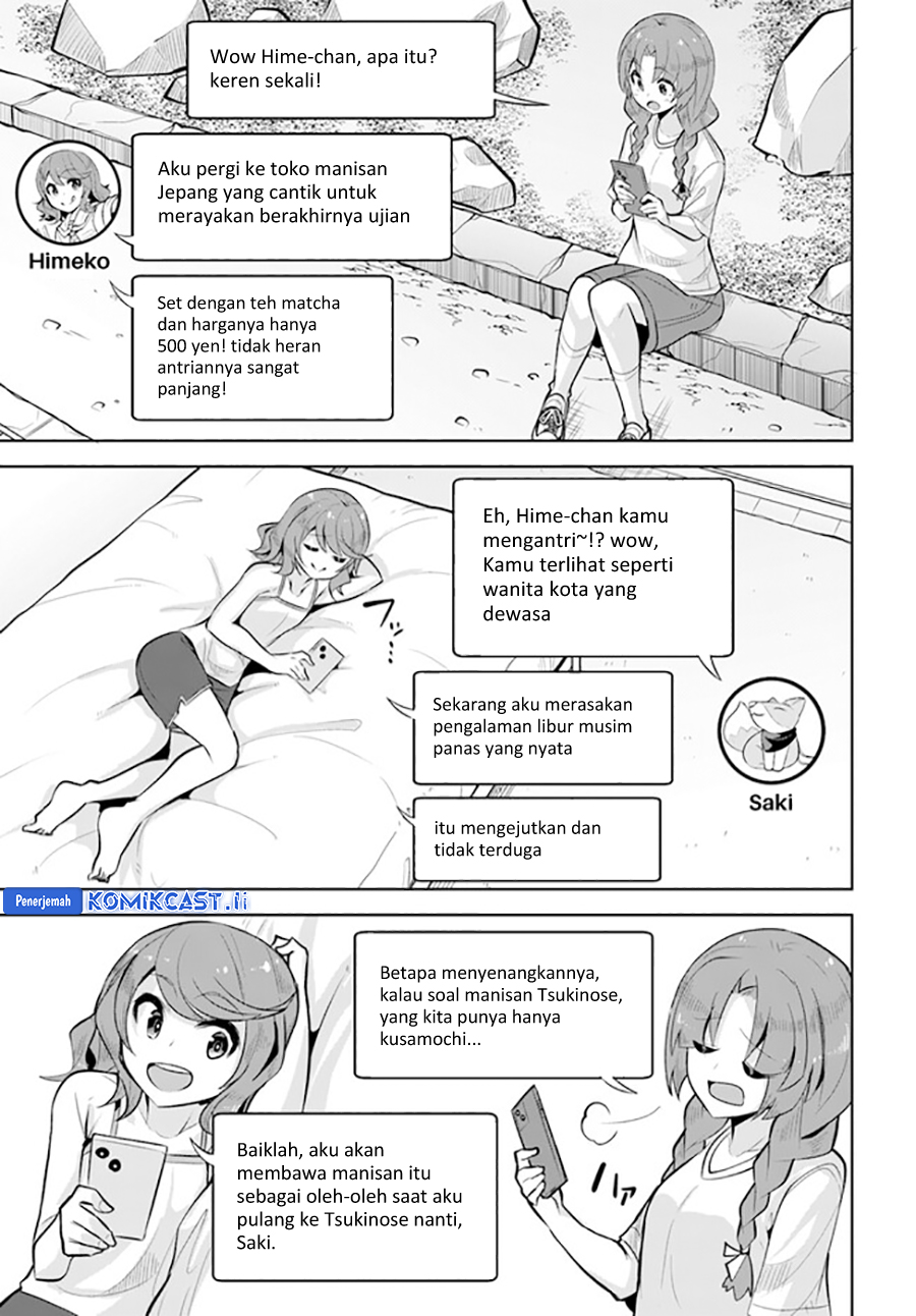 A Neat and Pretty Girl at My New School Is a Childhood Friend Who I Used To Play With Thinking She Was a Boy Chapter 26 - halaman 18