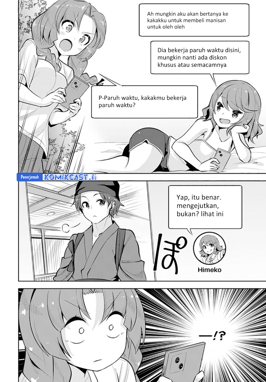 A Neat and Pretty Girl at My New School Is a Childhood Friend Who I Used To Play With Thinking She Was a Boy Chapter 26 - halaman 19
