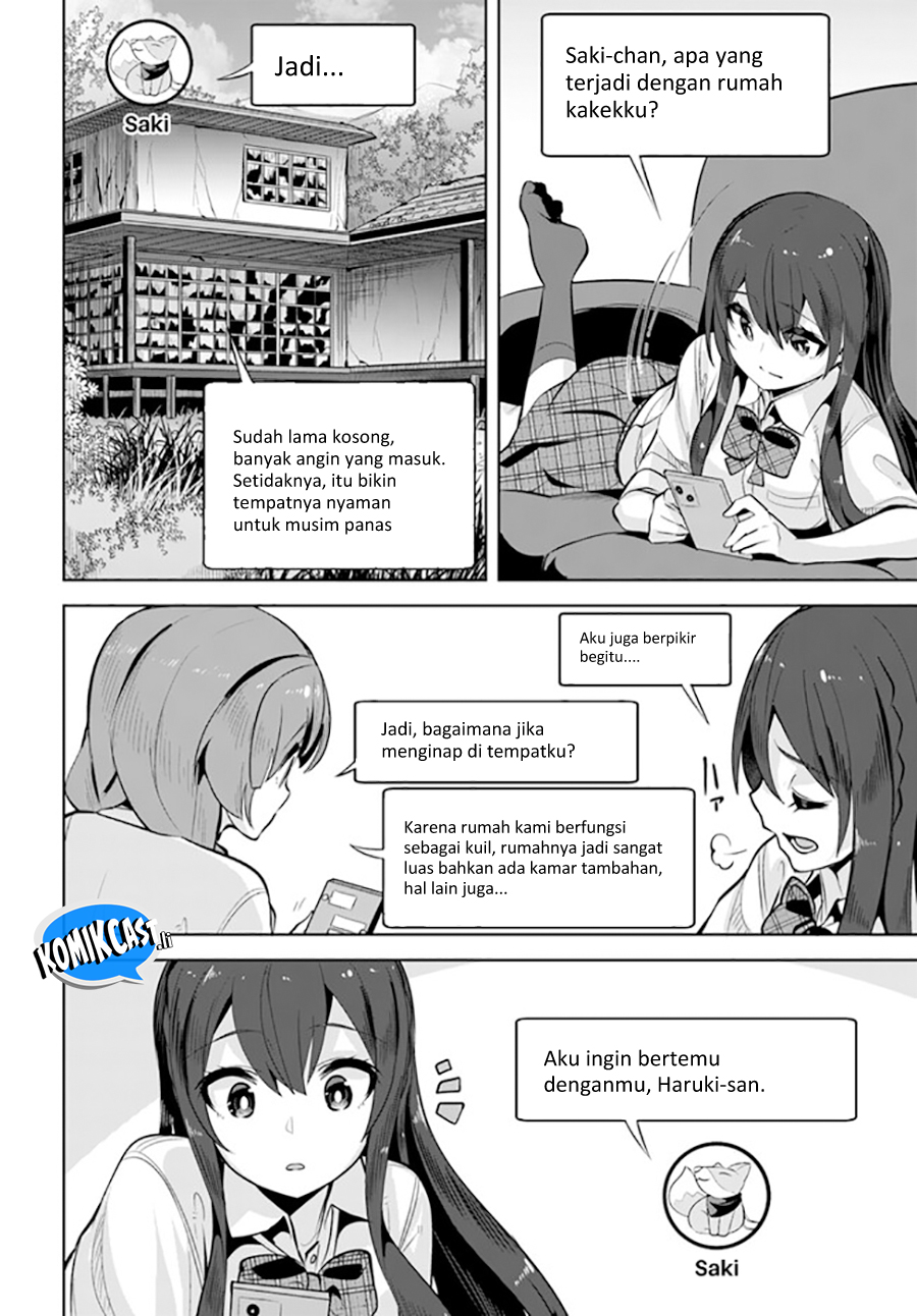 A Neat and Pretty Girl at My New School Is a Childhood Friend Who I Used To Play With Thinking She Was a Boy Chapter 26 - halaman 21