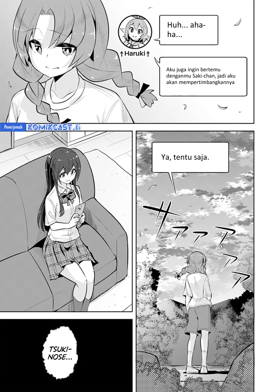 A Neat and Pretty Girl at My New School Is a Childhood Friend Who I Used To Play With Thinking She Was a Boy Chapter 26 - halaman 22