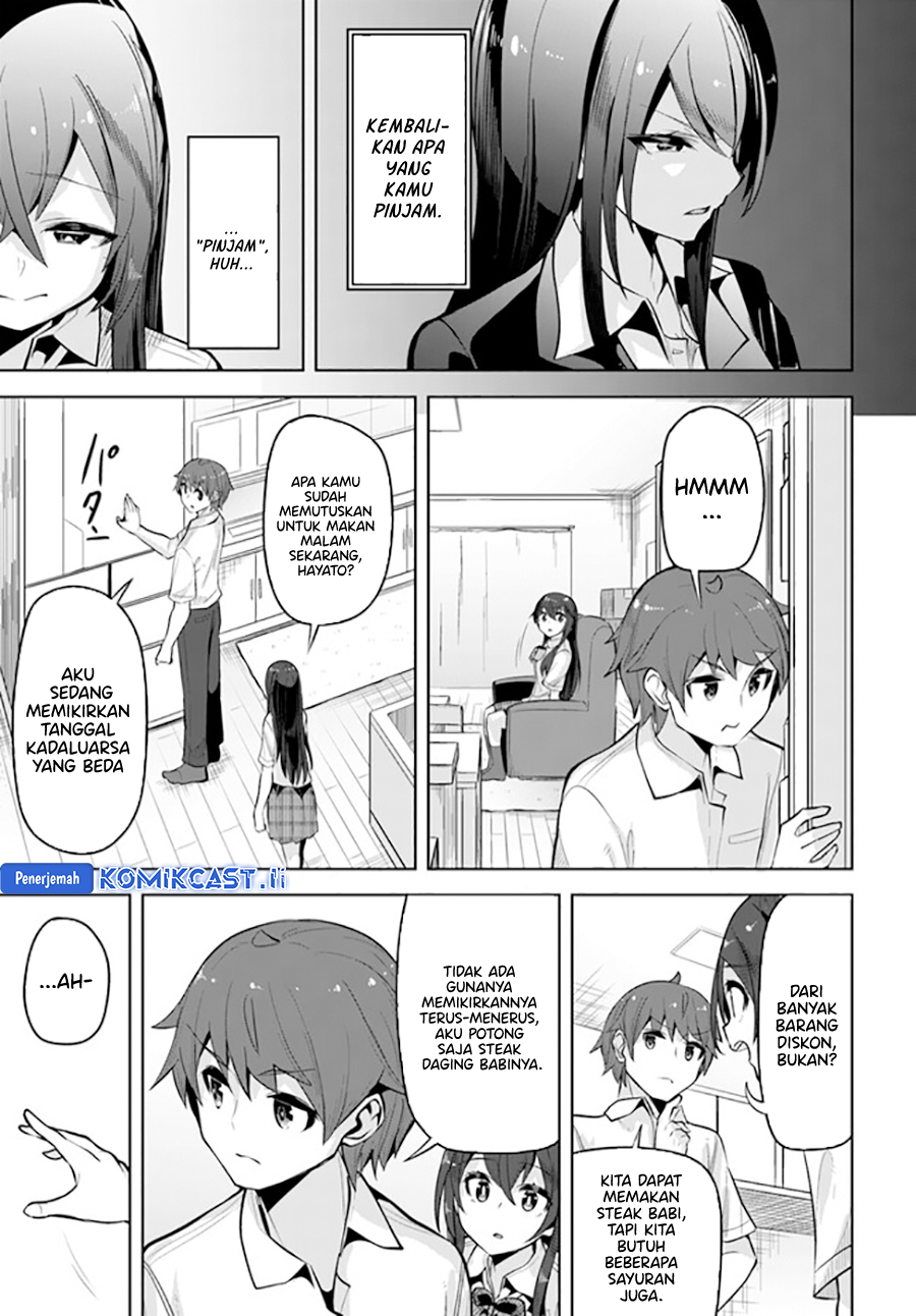 A Neat and Pretty Girl at My New School Is a Childhood Friend Who I Used To Play With Thinking She Was a Boy Chapter 26 - halaman 24