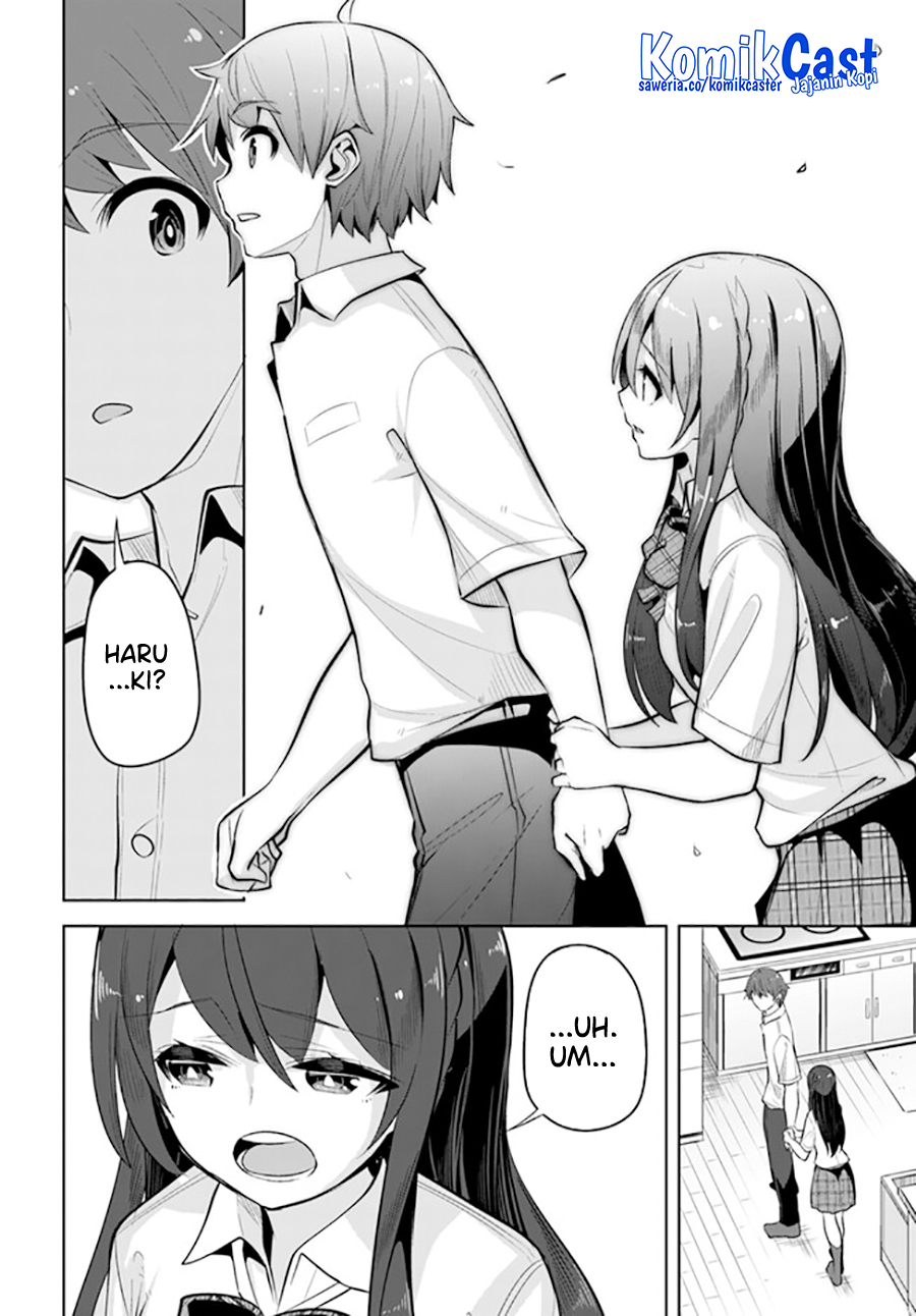 A Neat and Pretty Girl at My New School Is a Childhood Friend Who I Used To Play With Thinking She Was a Boy Chapter 26 - halaman 25