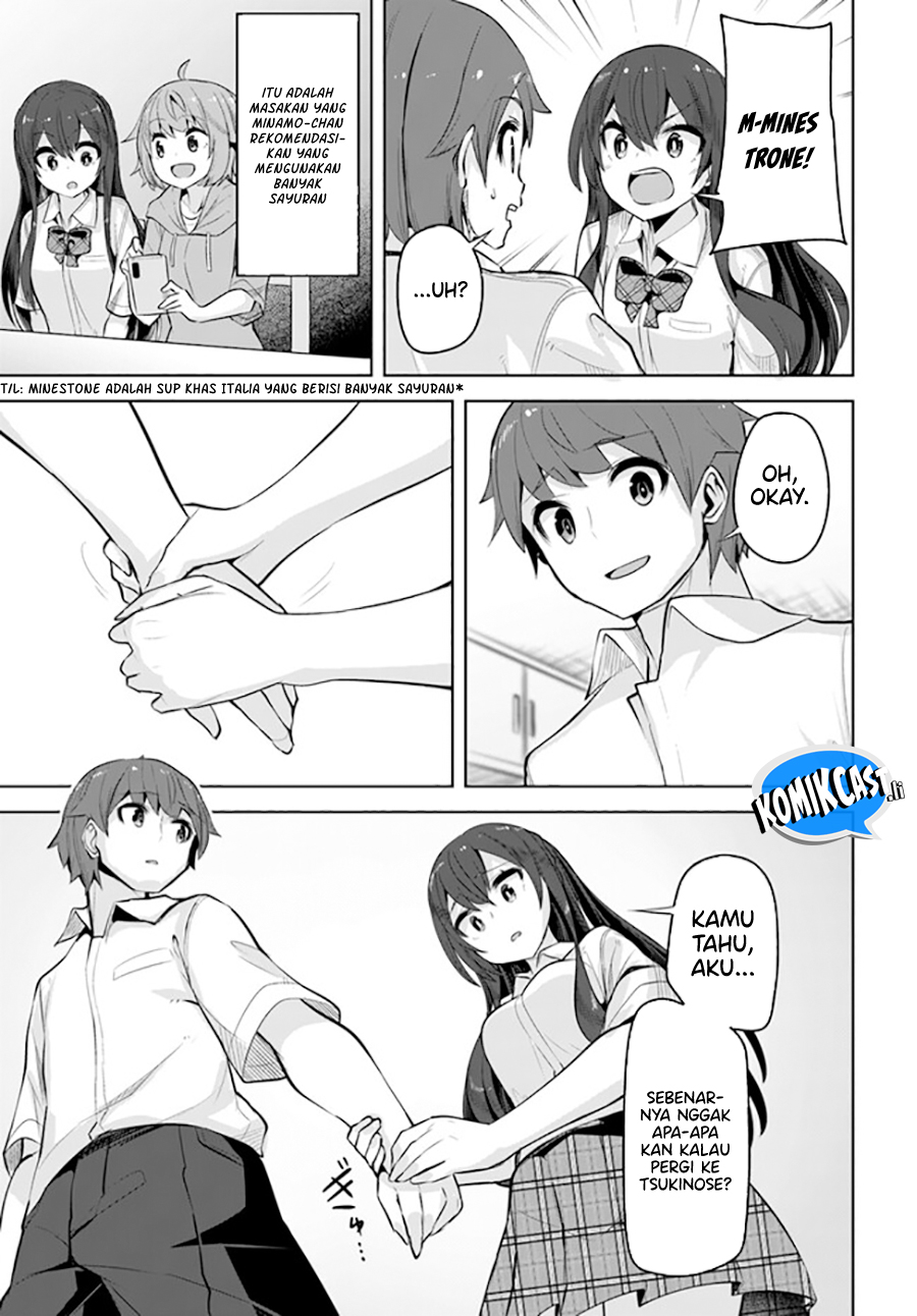 A Neat and Pretty Girl at My New School Is a Childhood Friend Who I Used To Play With Thinking She Was a Boy Chapter 26 - halaman 26