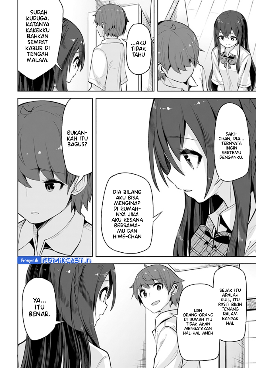 A Neat and Pretty Girl at My New School Is a Childhood Friend Who I Used To Play With Thinking She Was a Boy Chapter 26 - halaman 27