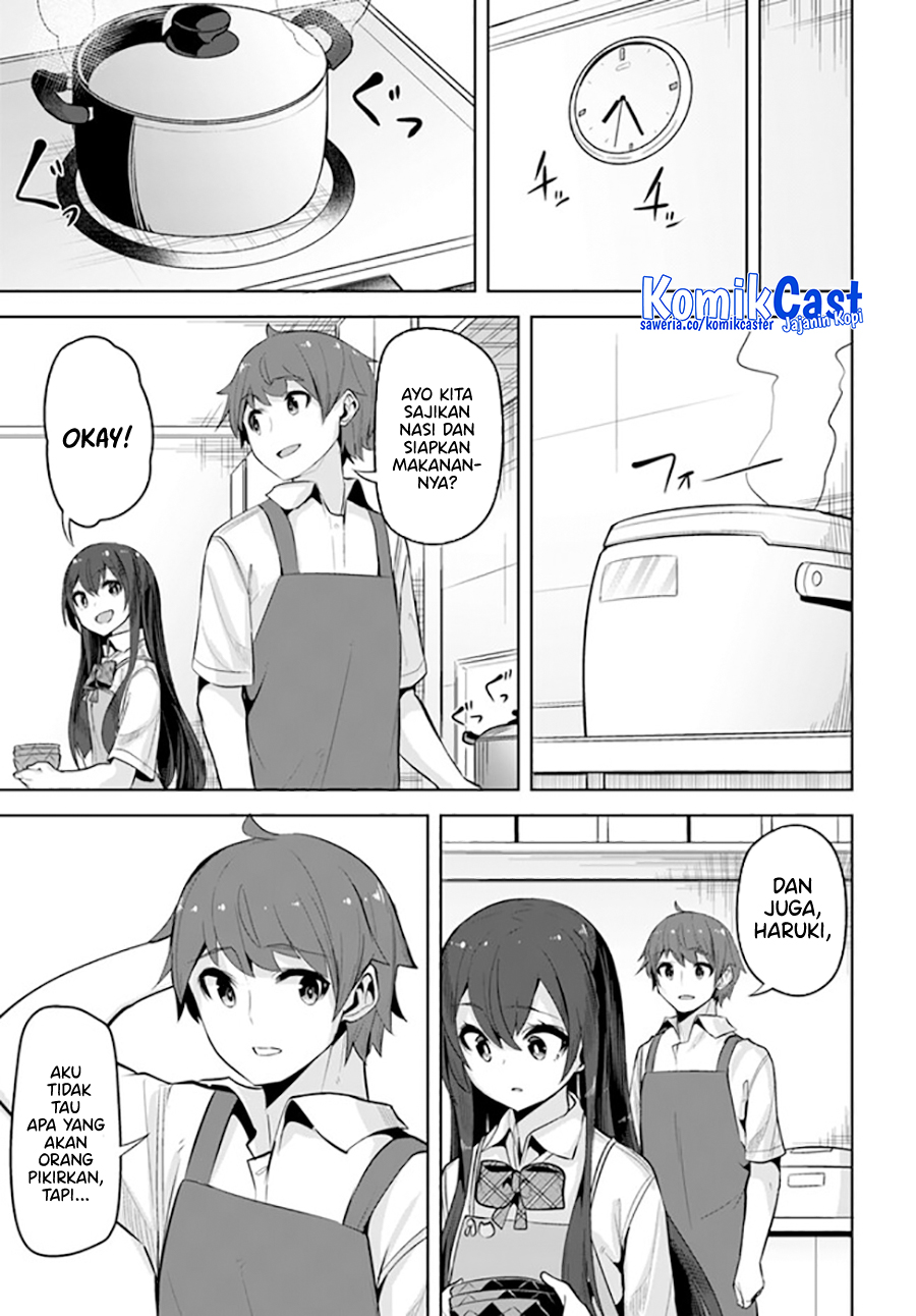 A Neat and Pretty Girl at My New School Is a Childhood Friend Who I Used To Play With Thinking She Was a Boy Chapter 26 - halaman 28