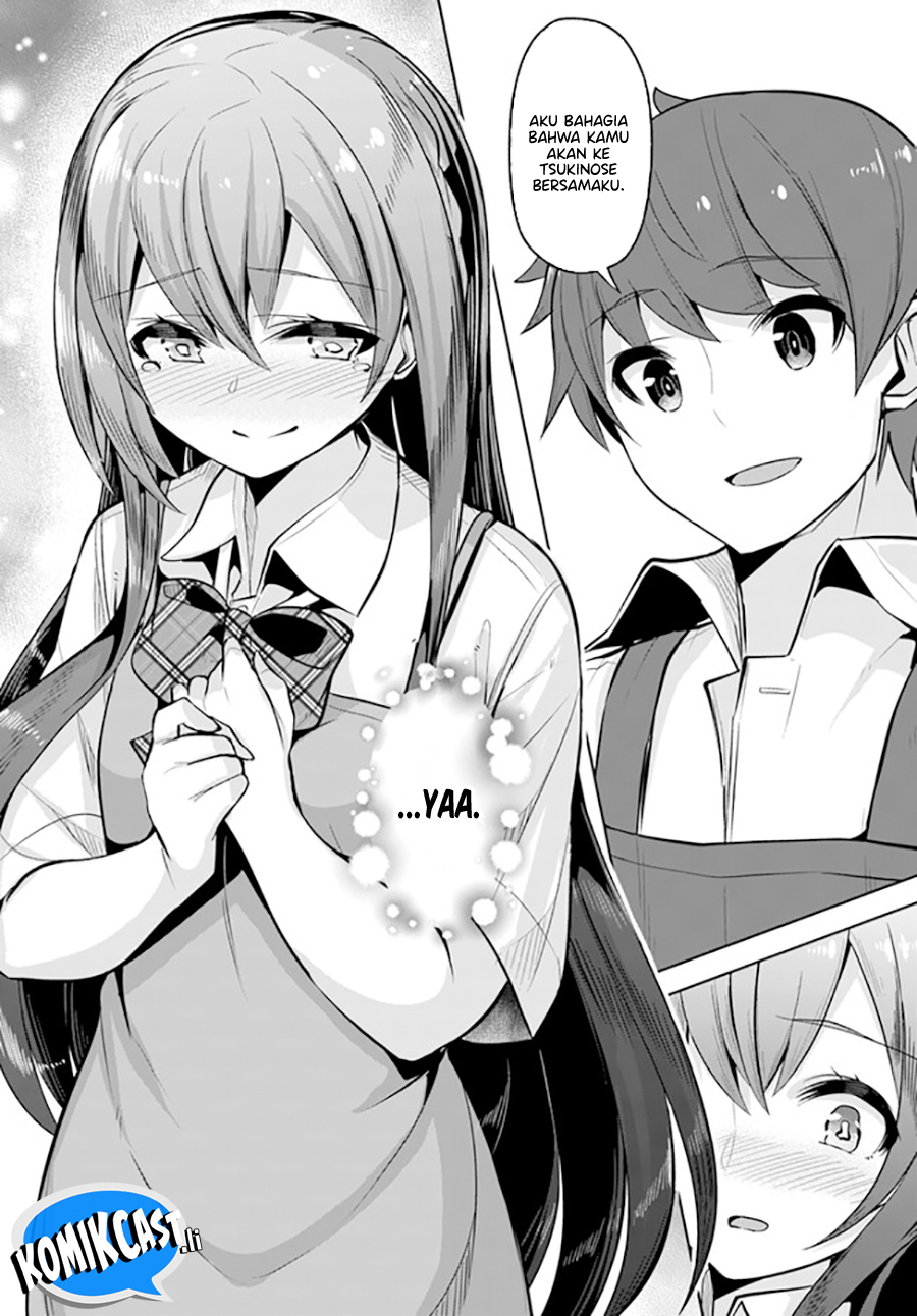 A Neat and Pretty Girl at My New School Is a Childhood Friend Who I Used To Play With Thinking She Was a Boy Chapter 26 - halaman 29
