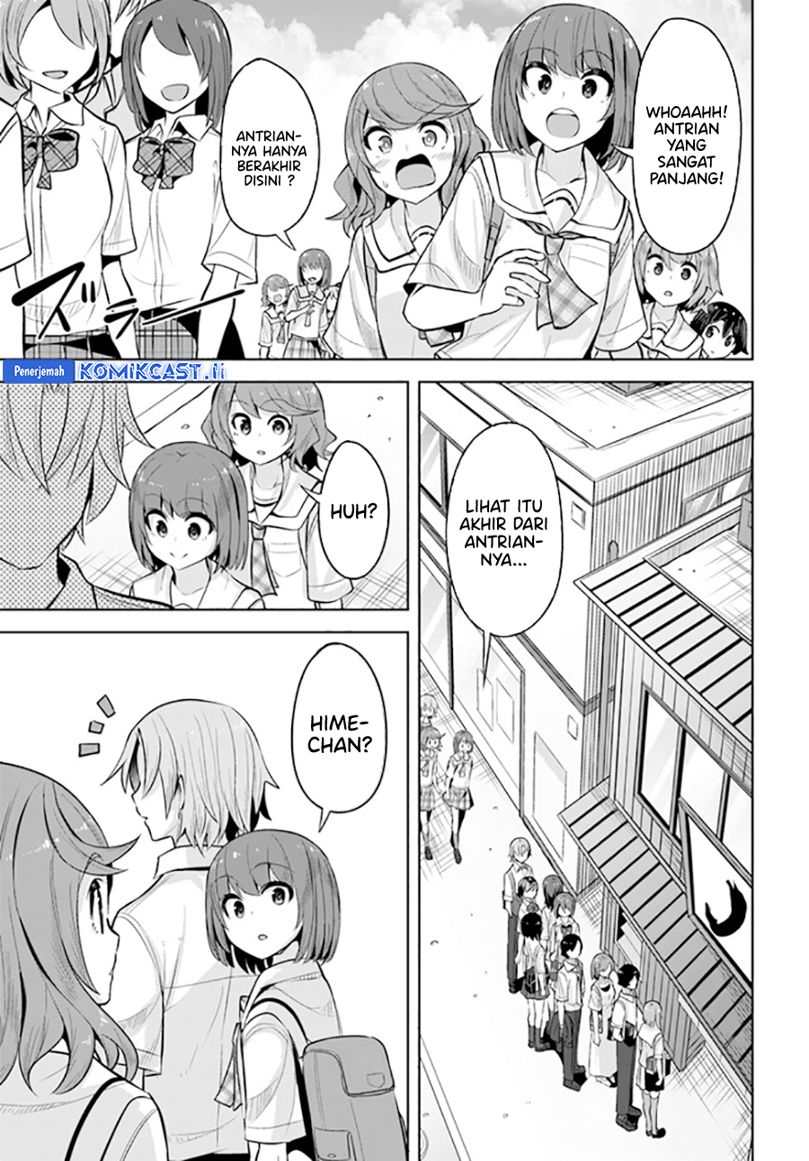 A Neat and Pretty Girl at My New School Is a Childhood Friend Who I Used To Play With Thinking She Was a Boy Chapter 26 - halaman 3