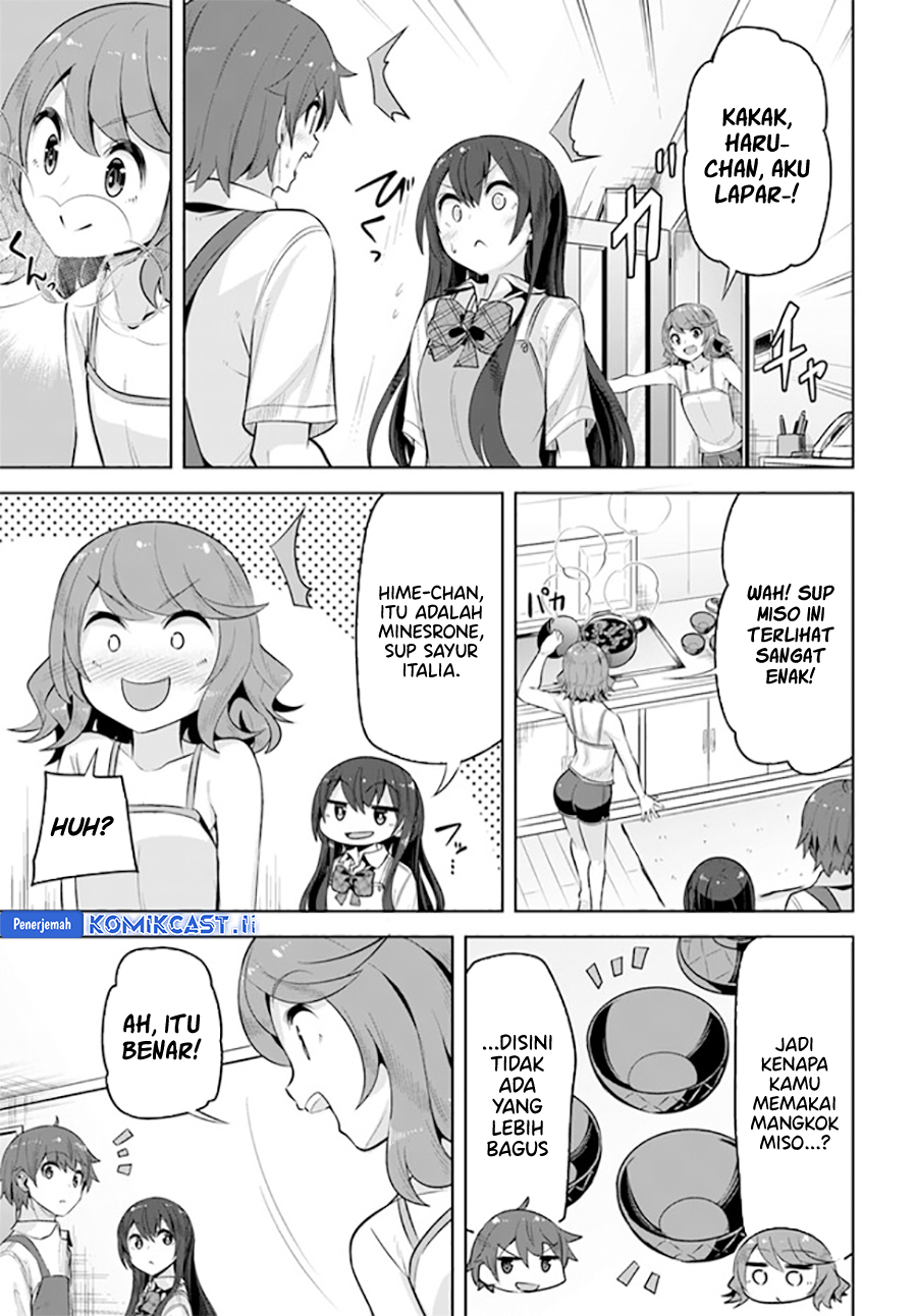 A Neat and Pretty Girl at My New School Is a Childhood Friend Who I Used To Play With Thinking She Was a Boy Chapter 26 - halaman 30