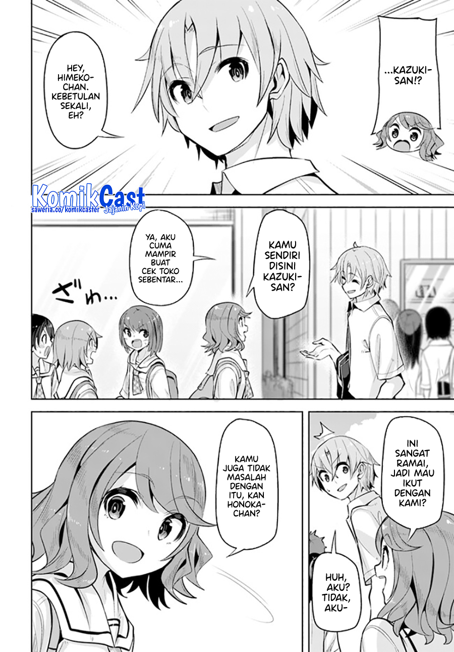 A Neat and Pretty Girl at My New School Is a Childhood Friend Who I Used To Play With Thinking She Was a Boy Chapter 26 - halaman 4