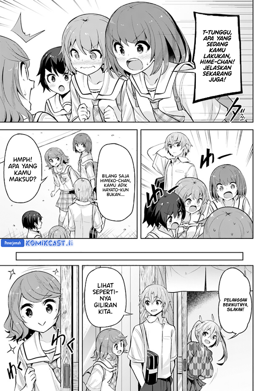 A Neat and Pretty Girl at My New School Is a Childhood Friend Who I Used To Play With Thinking She Was a Boy Chapter 26 - halaman 5
