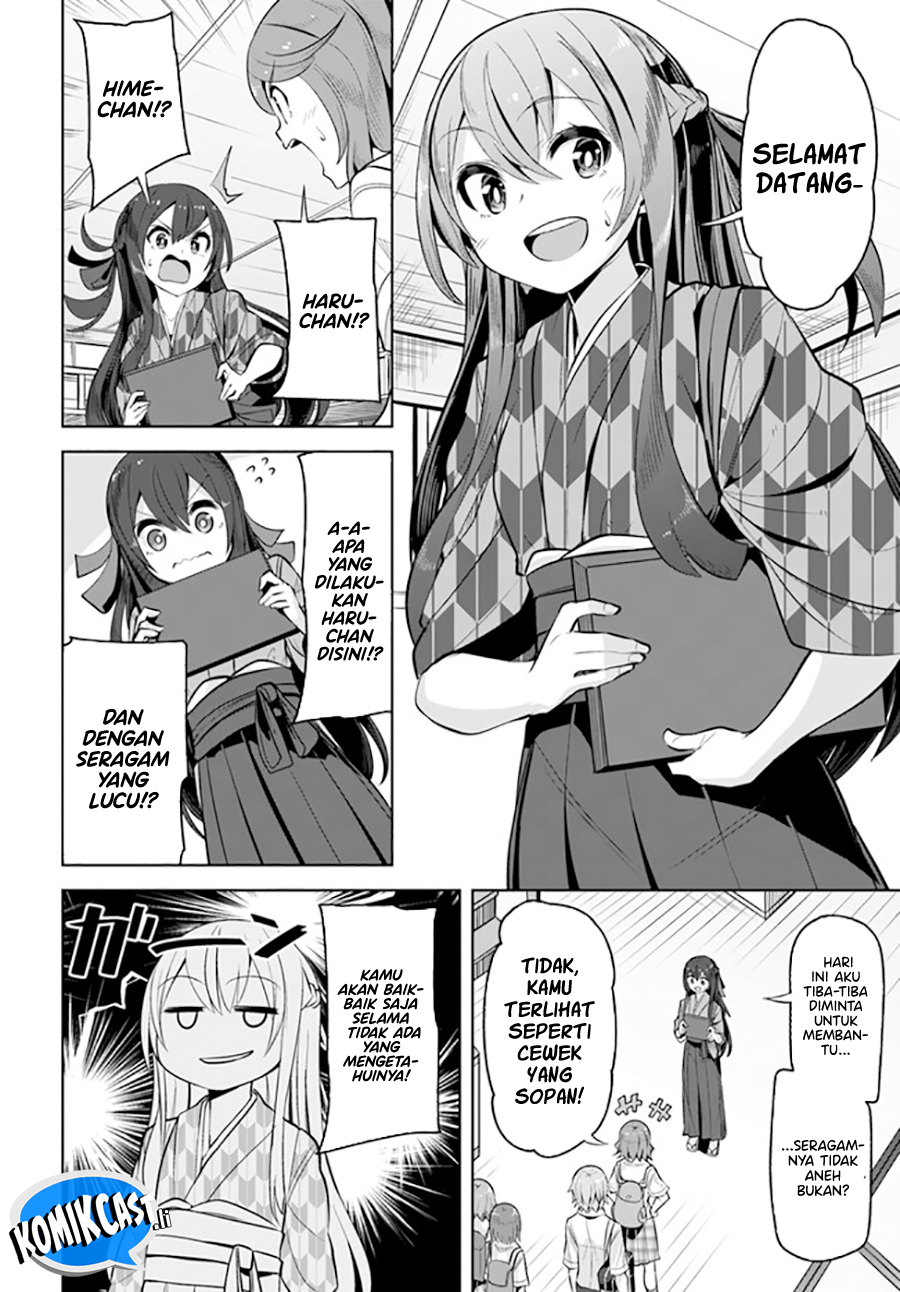 A Neat and Pretty Girl at My New School Is a Childhood Friend Who I Used To Play With Thinking She Was a Boy Chapter 26 - halaman 6