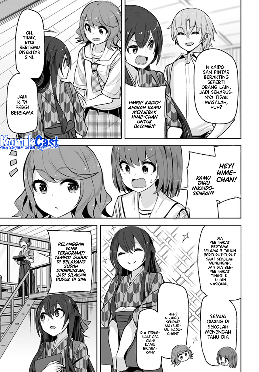 A Neat and Pretty Girl at My New School Is a Childhood Friend Who I Used To Play With Thinking She Was a Boy Chapter 26 - halaman 7