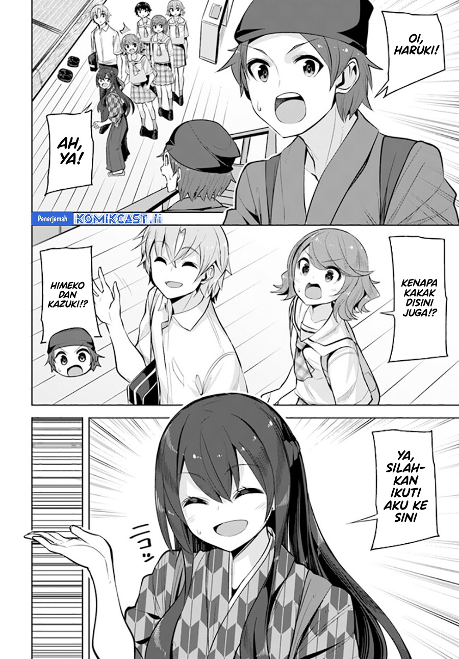 A Neat and Pretty Girl at My New School Is a Childhood Friend Who I Used To Play With Thinking She Was a Boy Chapter 26 - halaman 8